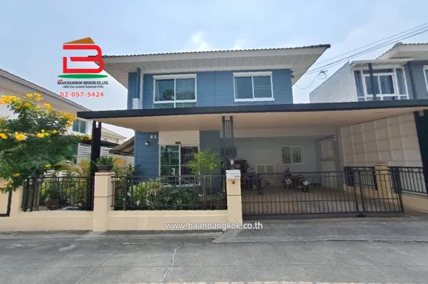 10825, บ้านแฝด เนื้อที่ 35.8 ตรว. เดอะวิลล่า 