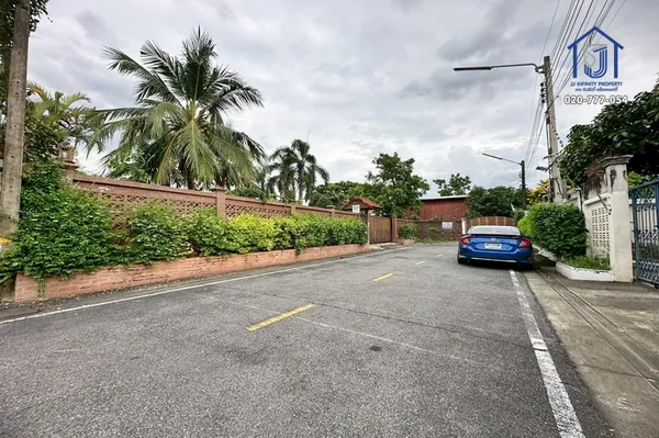 ขายที่ดินถมแล้ว 248 ตารางวา ชุมชนทอส.9 ซอยลำลูกกา