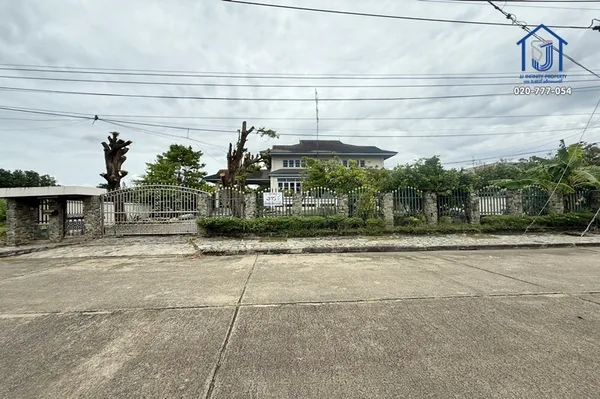 ขายบ้านเดี่ยว2 ชั้น หมู่บ้านเมืองเอก โครงการ4