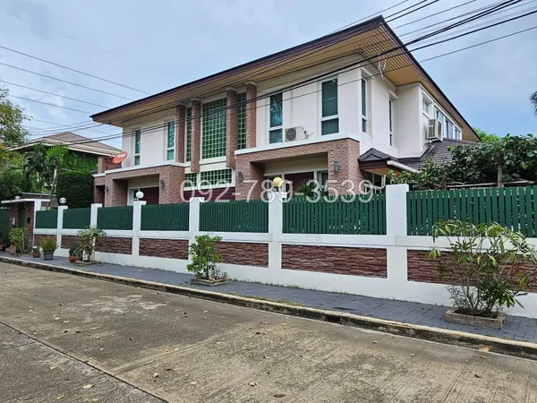 ขายบ้านเดี่ยว หมู่บ้านร่มรื่น (ราชพฤกษ์28)