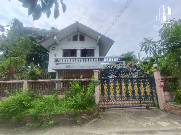 ขายบ้านเดี่ยว 2 ชั้น โครงการหงส์ประยูร บางบัวทอง