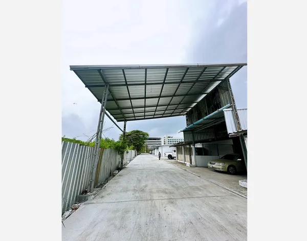 ให้เช่า โกดัง/โรงงาน ติดถนนบางนา-ตราด กม.42 บางวัว บางปะกง ฉะเชิงเทรา ทำเลทองในเขต EEC ใกล้นิคม สนามบิน และท่าเรือ