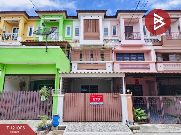 ขายทาวน์เฮ้าส์ หมู่บ้านนิศาชล อ้อมใหญ่ นครปฐม