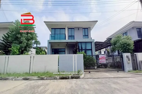 บ้านเดี่ยว หมู่บ้าน ซิลเวอร์เลคพาร์ค ซอยสุวินทวงศ์ 78 เนื้อที่ 105.9 ตรว. แขวงลำผักชี เขตหนองจอก กรุงเทพมหานคร