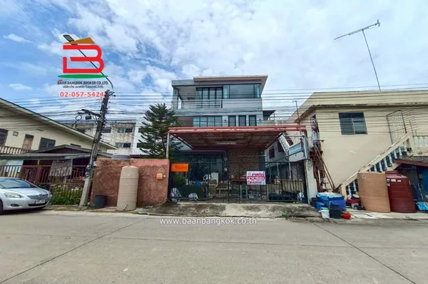 ที่ดินพร้อมสิ่งปลูกสร้าง รังสิต-นครนายก 39 เนื้อที่ 50 ตรว. ตำบลประชาธิปัตย์ อำเภอธัญบุรี จังหวัดปทุมธานี