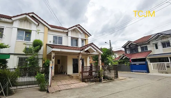 บ้านพฤกษา 49 บางใหญ่-แก้วอินทร์ ขายทาวน์เฮ้าส์ แปลงมุม 24.8 ตารางวา 3 ห้องนอน 2 ห้องน้ำ ใกล้รถไฟฟ้าสีม่วง ตลาดบางใหญ่ (ซื้อภายในเดือนนี้ฟรีโอน)