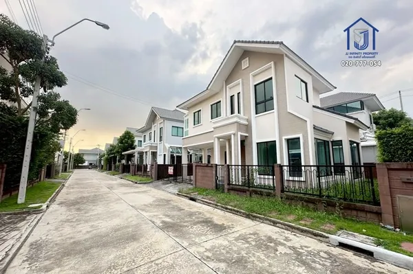 ขายบ้านเดี่ยว 2ชั้น หมู่บ้านลัดดารมย์ วงแหวน-รามอินทรา ถนนกาญจนาภิเษก ใกล้ทางด่วนรามอินทรา