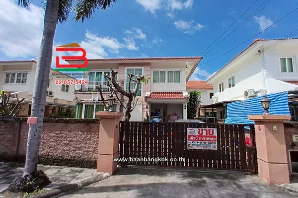 บ้านเดี่ยว เนื้อที่ 57.4 ตร.ว. โครงการ คาซ่าวิลล์ วัชรพล-สุขาภิบาล 5 (สุขาภิบาล 5 ซอย 71) ถนนพหลโยธิน แขวงออเงิน เขตสายไหม