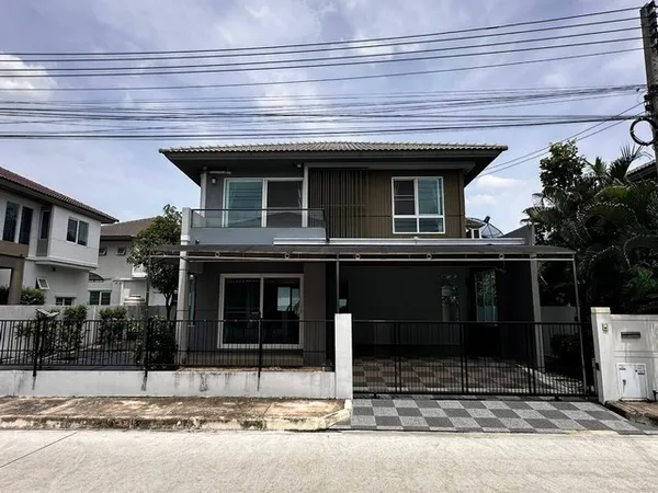 ขายบ้านเดี่ยว 2 ชั้น โครงการชัยพฤกษ์ พุทธมณฑล สาย 5 นครปฐม