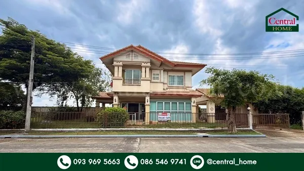 บ้านเดี่ยว คาซ่า วิลล์ วัชรพล - สุขาภิบาล 5 ถูกที่สุดในโครงการ 