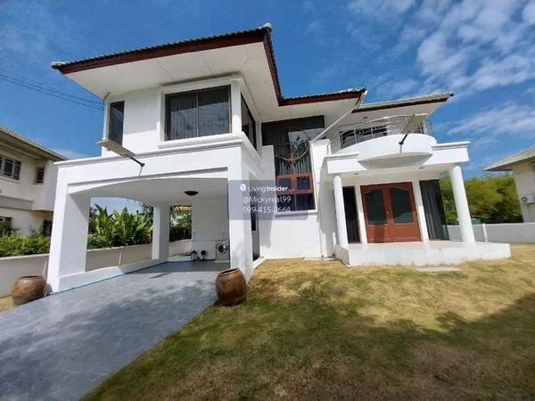 ขายบ้านเดี่ยว 2 ชั้น หลังใหญ่ ม.ศุภาลัย ออร์คิด ปาร์ค พระราม 2 (ซอยพันท้ายนรสิงห์)