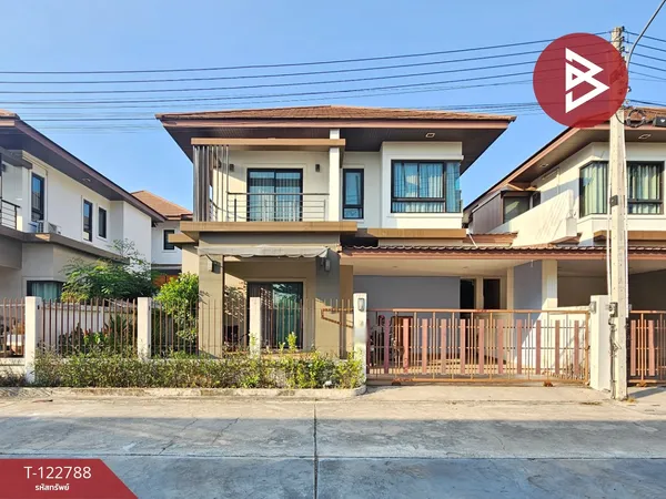 ขายบ้านเดี่ยว หมู่บ้านมอนิงตั้น ฮิลล์ (Mornington Hill) ชลบุรี