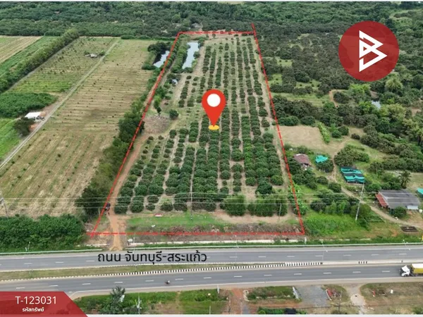 ขายที่ดิน เนื้อที่ 23 ไร่ 3 งาน 10 ตร.วา สอยดาว จันทบุรี