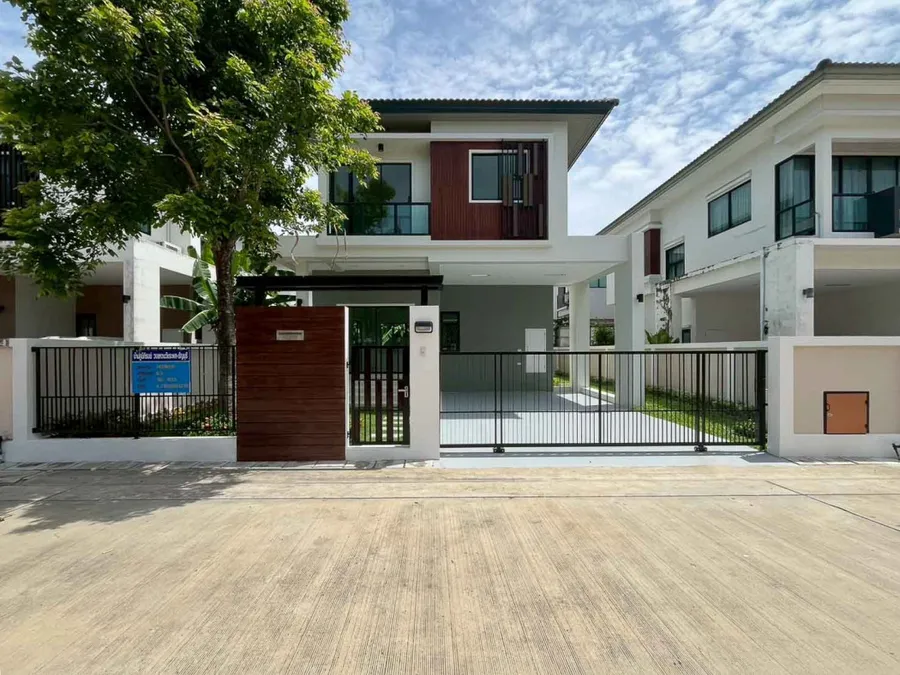 ขาย บ้านเดี่ยว ขายบ้านเดี่ยว 3 นอน ปทุมธานี คลอง 5