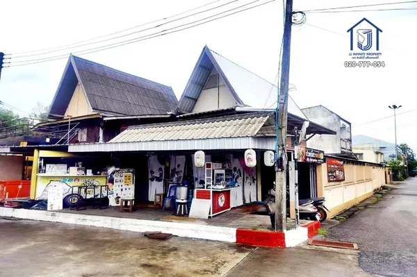 ขายที่ดินพร้อมสิ่งปลูกสร้าง 252 ตารางวา ถนนหนองจิก  ปัตตานี