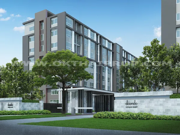ขาย/เช่า ดีคอนโด แคมปัส รีสอร์ท บางนา