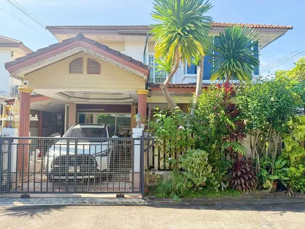 ขายบ้านด่วน หมู่บ้านพฤกษาวิลเลจ 2 บ้าน 2 ชั้น พร้อมเข้าอยู่