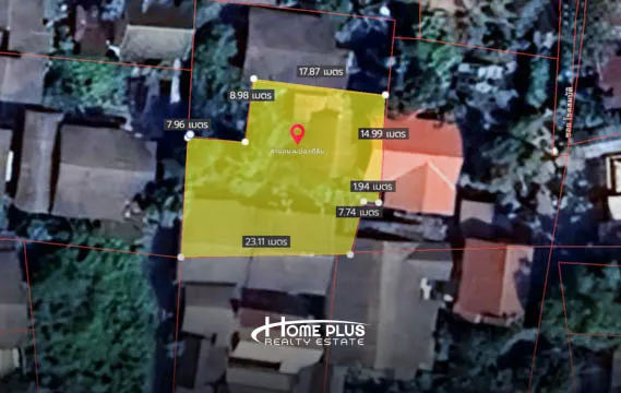 ที่ดินพร้อมบ้านซอยโชคสมบัติ (ซอยวัดจำปา-กาญจนาภิเษก)