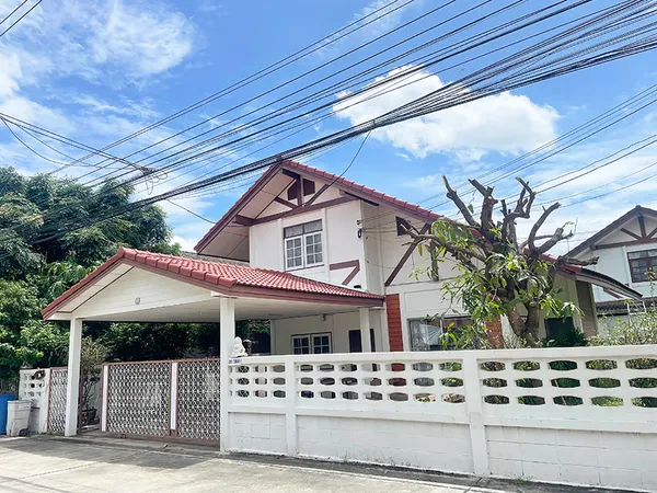 ขายบ้านเดี่ยว มบ.สหกรณ์การบินไทย ถนนแจ้งวัฒนะ ปากเกร็ด นนทบุรี