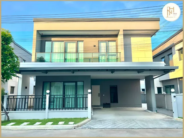 ขายบ้านเดี่ยว เซนโทร ดอนเมือง-แจ้งวัฒนะ บ้านสวย  เฟอร์ครบ ใกล้มหาวิทยาลัยรังสิต