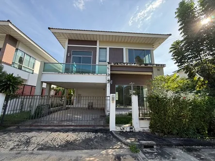 ขายบ้านเดี่ยว เพอร์เฟค เพลส สุขุมวิท77-สุวรรณภูมิ มี3ห้องนอน 3ห้องน้ำ Line ID @757zwvfy