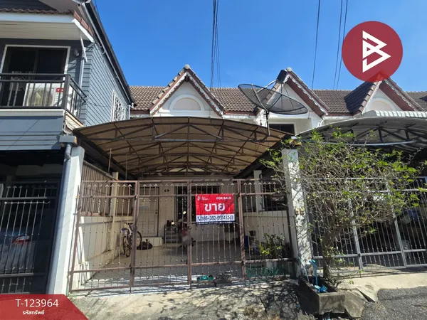 ขายทาวน์เฮ้าส์ ซ.ประชาอุทิศ62 ตร.วา ทุ่งครุ กรุงเทพมหานคร