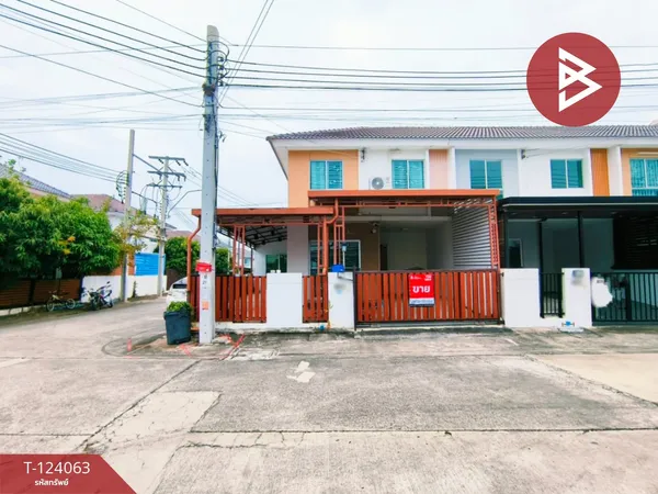 ขายทาวน์เฮ้าส์ หมู่บ้านพฤกษา106/1 บางปู-ตำหรุ บางปูใหม่ สมุทรปราการ