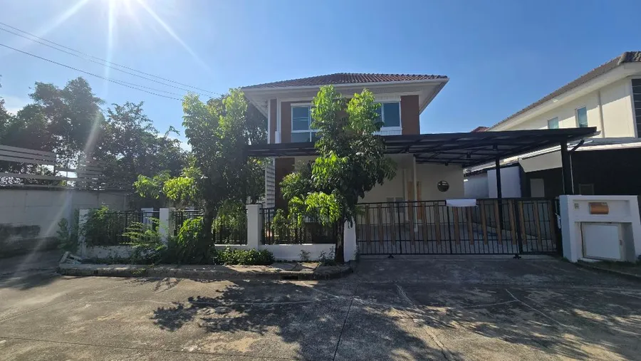 บ้านเดี่ยว เพอร์เฟคพาร์ค สุวรรณภูมิเฟส 2