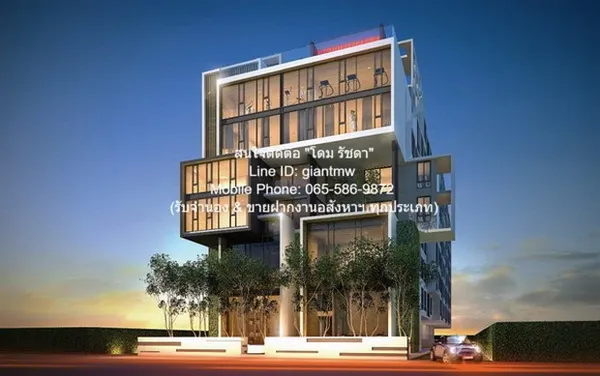 คอนโดมิเนียม คอนโดเลต ไลท์ คอนแวนต์ ใหญ่ 47 ตรม 1 Bedroom 27000 - ถูกสุด