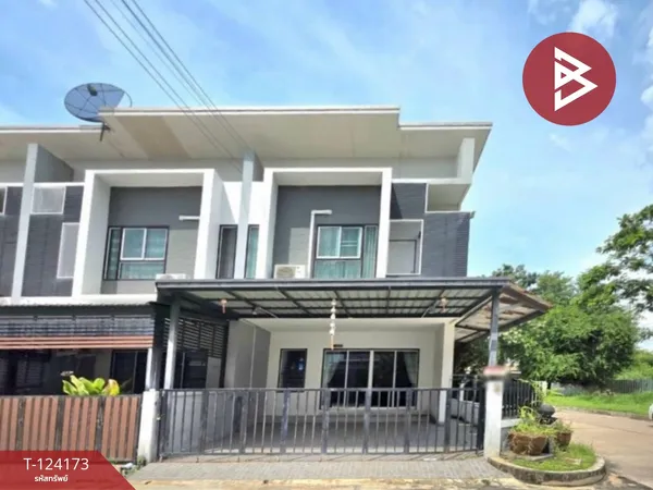 ขายทาวน์เฮ้าส์ หมู่บ้านอรินสิริ สปอร์ตวิลเลจ (Arinsiri Sport Village) บ้านปึก ชลบุรี