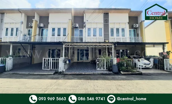 ทาวน์โฮม โกลเด้น อเวนิว แจ้งวัฒนะ - ติวานนท์ ซอยวัดกู้ โซล่าเซลล์ทั้งหลัง