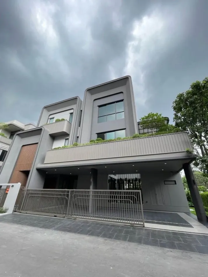 ให้เช่า บ้านเดี่ยว แกรนด์ บางกอก บูเลอวาร์ด ดอนเมื