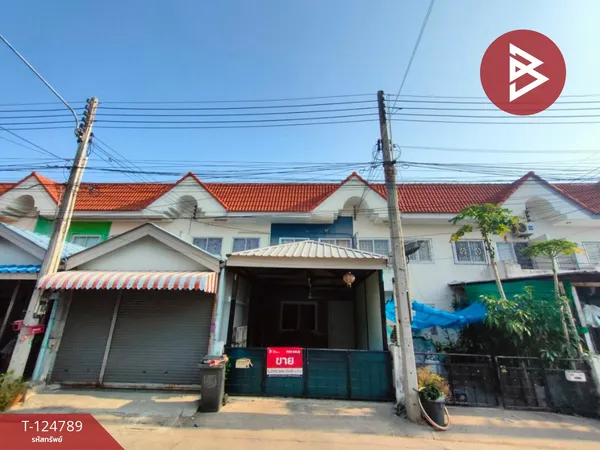 ขายทาวน์เฮ้าส์ หมู่บ้านสิรารมย์ 3 บางปะกง (Sirarom 3 Bangpakong) ฉะเชิงเทรา