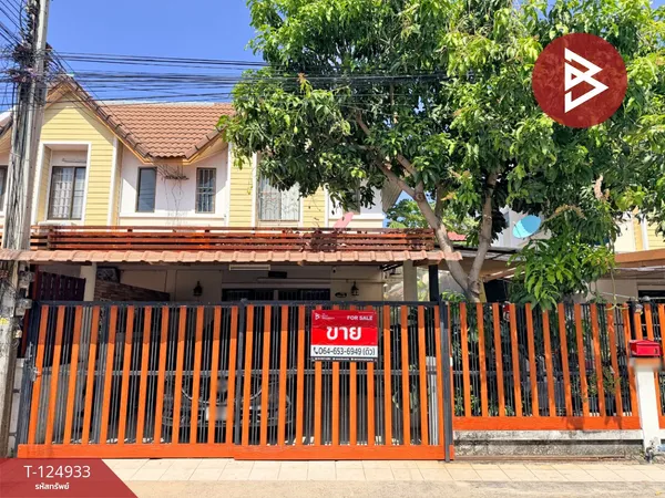 ขายบ้านแฝด หมู่บ้านเดอะคันทรี เมืองใหม่ (The Country Muang Mai) ชลบุรี