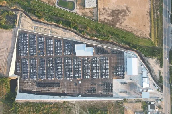 เช่าลานปูนจอดรถหัวลาก ตู้คอนเทนเนอร์ ใกล้ท่าเรือแหลมฉบังเพียง 8 กม ศรีราชา ชลบุรี