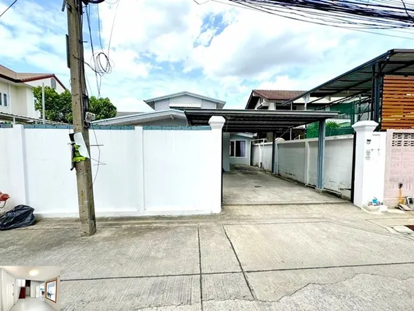 ซ.ประชาชื่น 6 สะพาน99 450ม. มจพ. 4.5 กม. บ้านเดี่ยว 2ชั้น 3-4นอน 61ตรว. 198ตรม. MRTบางซ่อน 1.5 กม. บางซื่อ 2น้ำ เกทเวย์