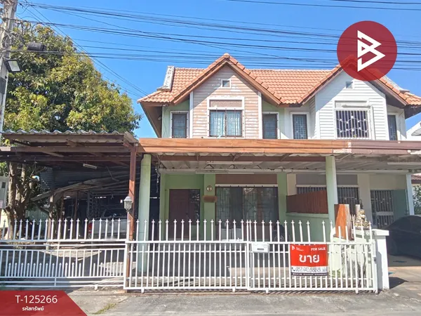 ขายบ้านแฝด หมู่บ้านคันทรีปาร์ค2 ห้วยกะปิ ชลบุรี