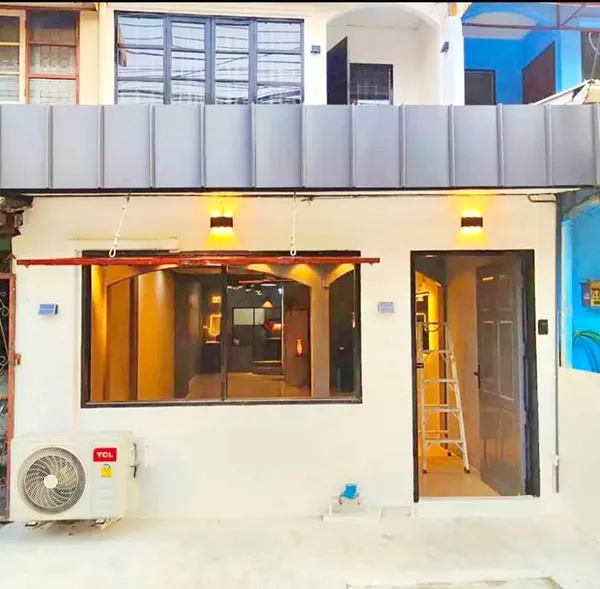 แจ้งวัฒนะ 1-8 MRT หลักสี่ 800 ม.ให้เช่าทาวน์เฮาส์หรู 2 ชั้นรีใหม่ทั้งหลัง 26 ตร.วา. 210 ตร.ม. ม.ราชภัฏพระนคร 700 ม.