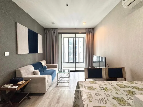 LM25-0004 ขายห้องสวย ไอดีโอ โมบิ พระราม9 ห้องขนาด 56.91 ตรม 2นอน 2น้ำ ชั้น 22 รีโนเวทตกแต่งใหม่ เฟอร์นิเจอร์จัดเต็ม
