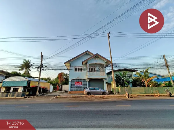 ขายบ้านเดี่ยวพร้อมที่ดิน เนื้อที่ 1 งาน 56 ตร.วา แม่กลอง สมุทรสงคราม