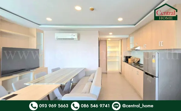 ให้เช่า คอนโด เดอะ ลอฟท์ บีช บางแสน ห้องมุม วิวทะเล พร้อมอยู่