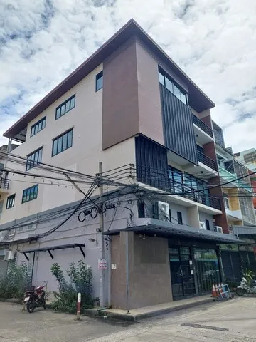 ให้เช่าอาคารพาณิชย์ 4.5 ชั้น 700 ตารางเมตร ซอยเจริญราษฎร์ ใจกลางเมืองใกล้ถนนพระราม 3