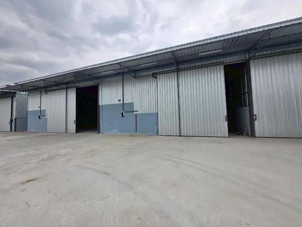 โกดัง/โรงงานให้เช่า โครงการดีเจริญ 3  ใกล้พระราม 2 กม.25 แถวเลียบคลองบางน้ำจืด