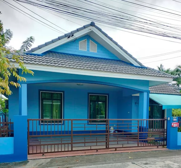 ให้เช่าถูกมาก!! บ้านเดี่ยวชั้นเดียว 62 ตร.ว. ม.รินรดา 6 ทำเลทอง อ.พานทอง ชลบุรี ใกล้โรบินสัน แม็คโคร นิคมฯอมตะซิตี้