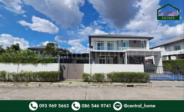 บ้านเดี่ยว สีวลี เพชรเกษม 69 หลังมุม บ้านสวย พร้อมอยู่