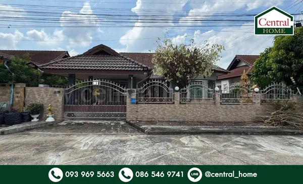 บ้านเดี่ยวชั้นเดียว เค.ซี.สุวินทวงศ์ 2 ต่อเติมเต็ม พร้อมอยู่