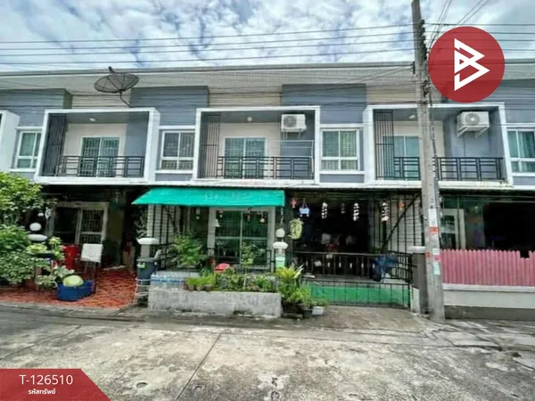 ขายทาวน์เฮ้าส์ หมู่บ้านสวนหลวงวิลล์6 ประเวศ กรุงเทพมหานคร