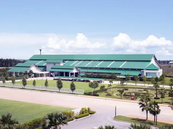 ขายที่ดินพร้อมโรงงานขนาดใหญ่ 14 ไร่ กว่า 10,000 ตรม. ผังสีม่วง บนทำเลศักยภาพในนิคมอุตสาหกรรมสินสาคร สมุทรสาคร ใกล้ถนนเอก