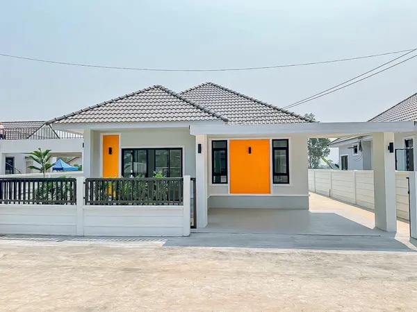 สุขโต เมาน์เทน วิลล์ บ้านเดี่ยว ทำเลทอง ในเมือง เลย