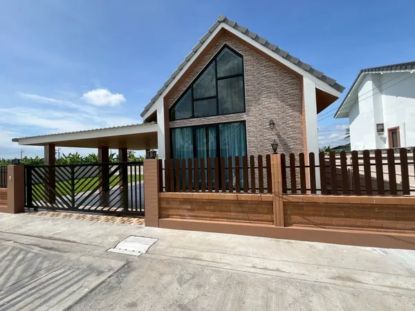 วิทยา888วิลล่า หนองจอก บ้านเดี่ยว 100 ตร.ว. ทำเลทอง